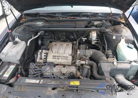 1992 Oldsmobile 98 Regency Elite из США, поврежденный, VIN 1G3CW53L6N4340946